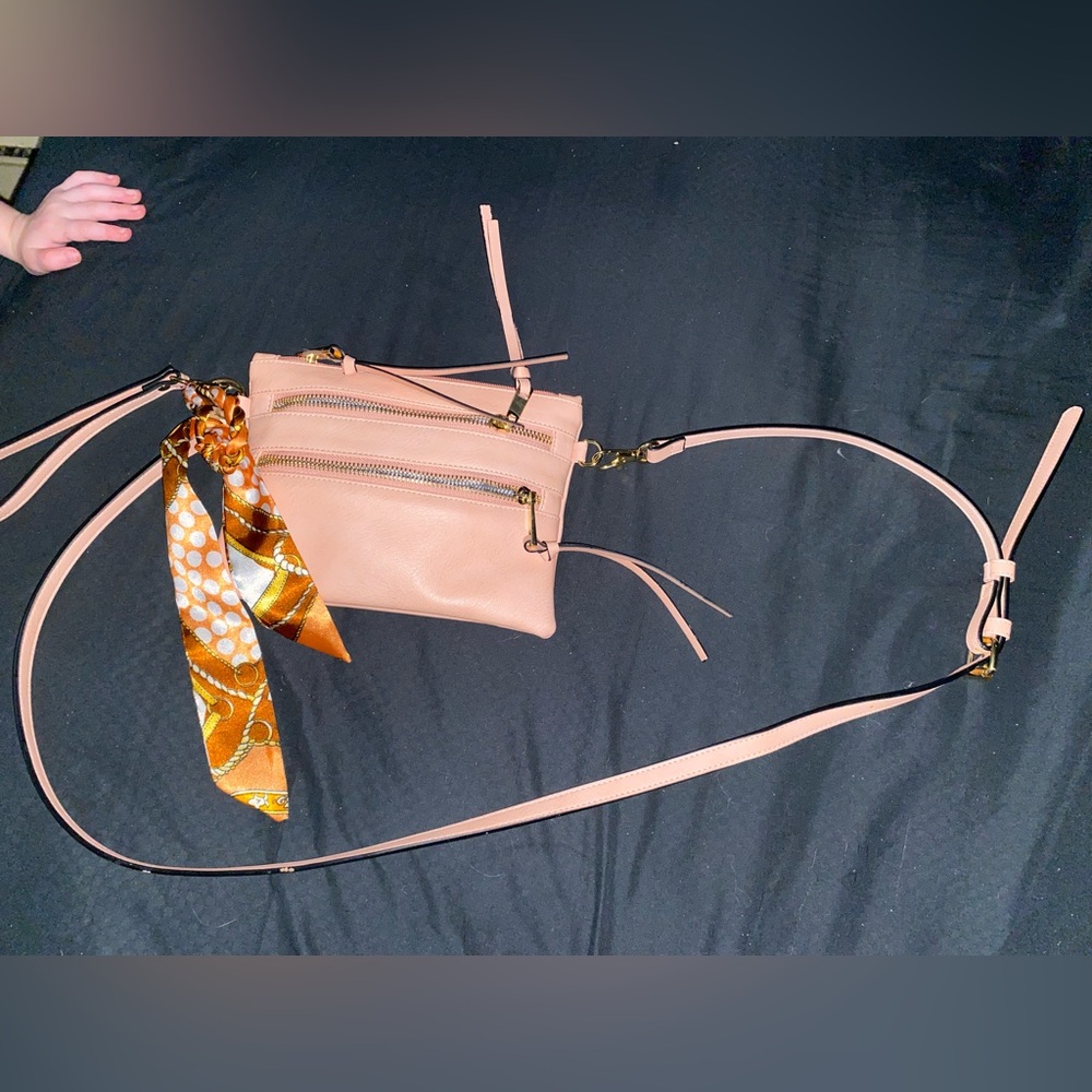 Small shoulder bag - pink!